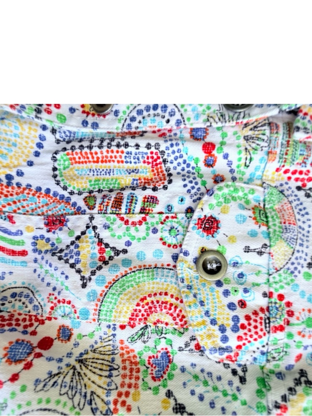 Ruby Rd. Multicolor  Button‑Front Shirt – Size - Picture 9 of 14